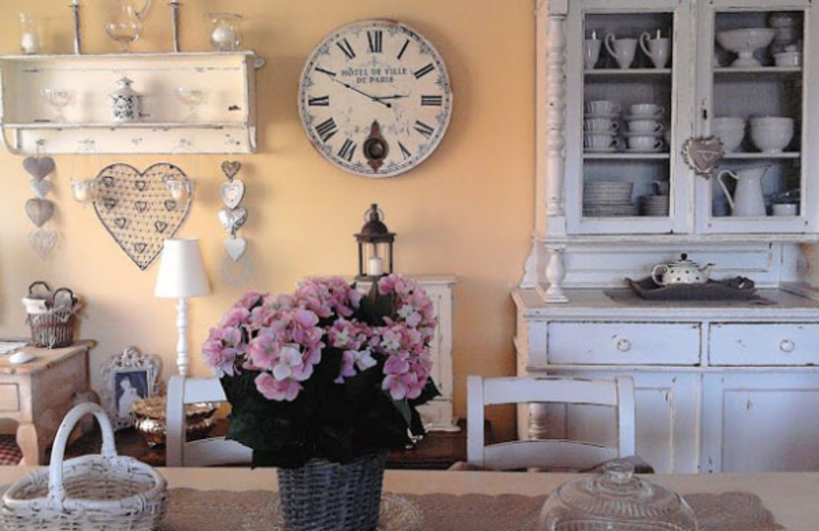 I 5 errori da evitare nello stile d’arredo shabby chic 