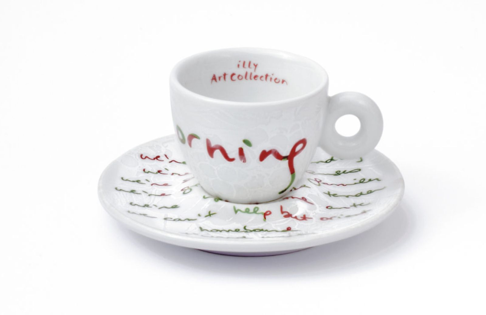  La nuova Illy Art Collection firmata da Alanis Morissette 