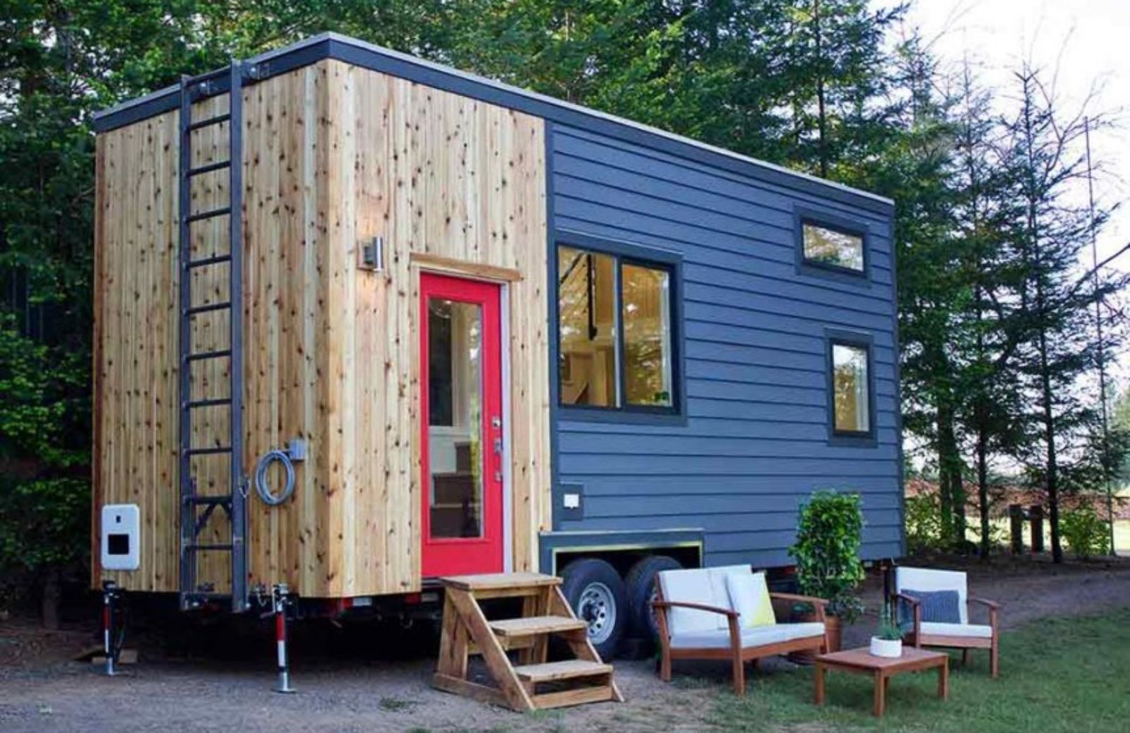 Tiny house, le case piccolissime del momento