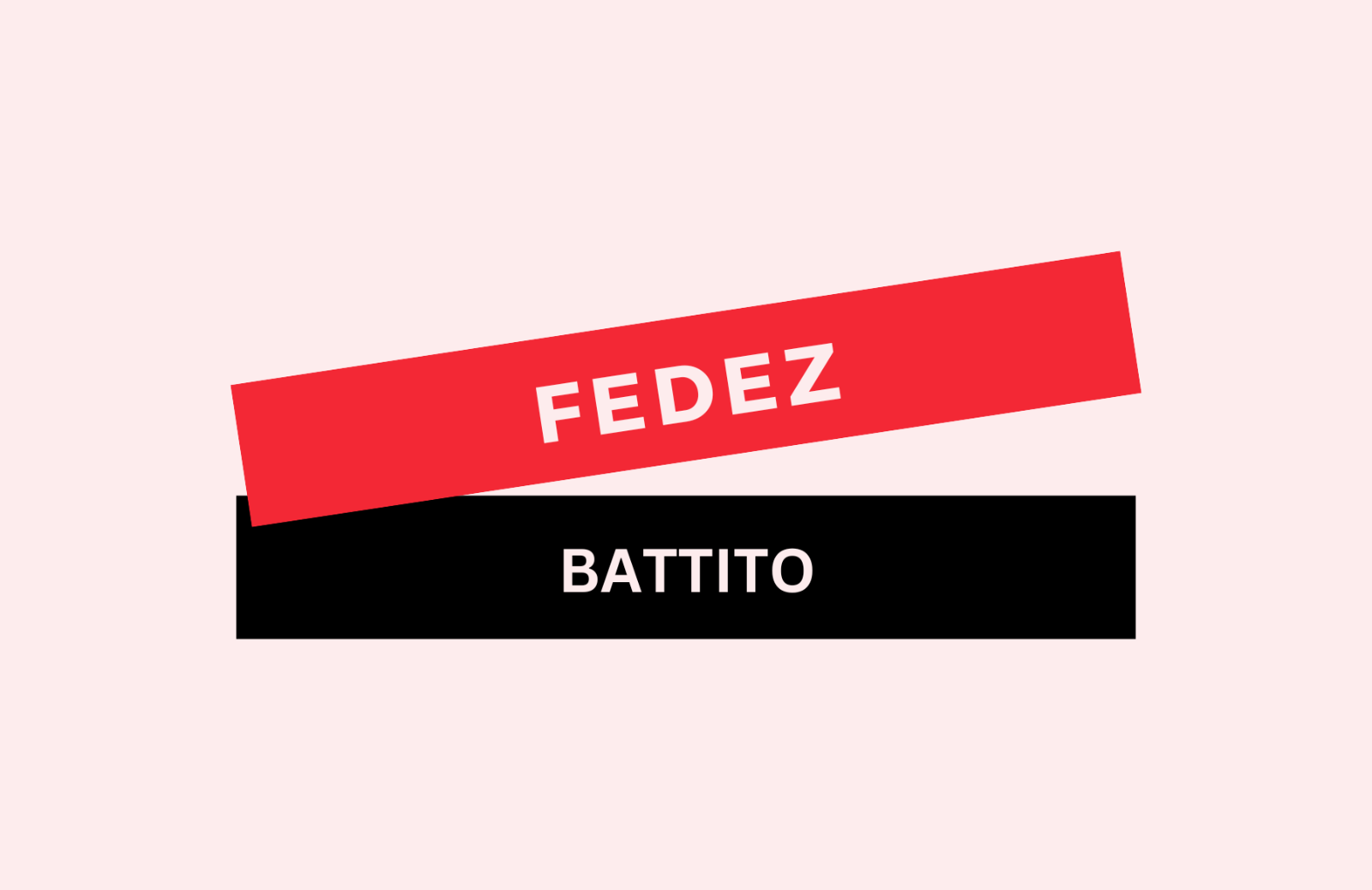 “Battito” di Fedez: il testo