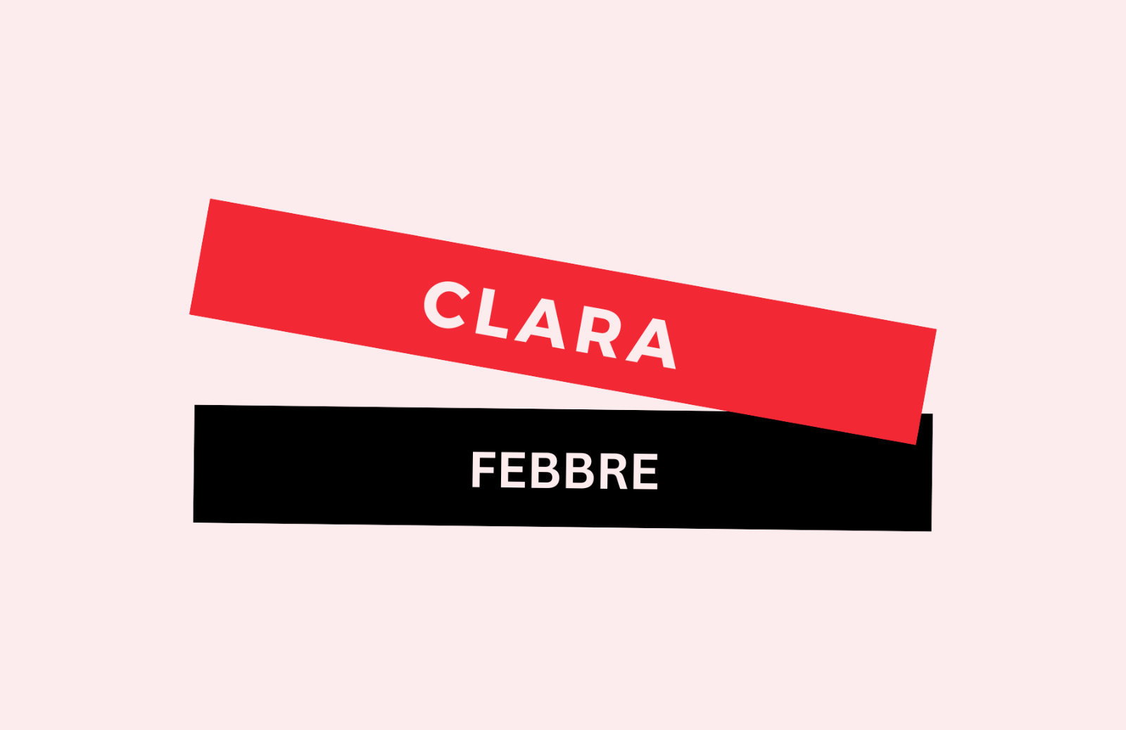 “Febbre” di Clara: il testo