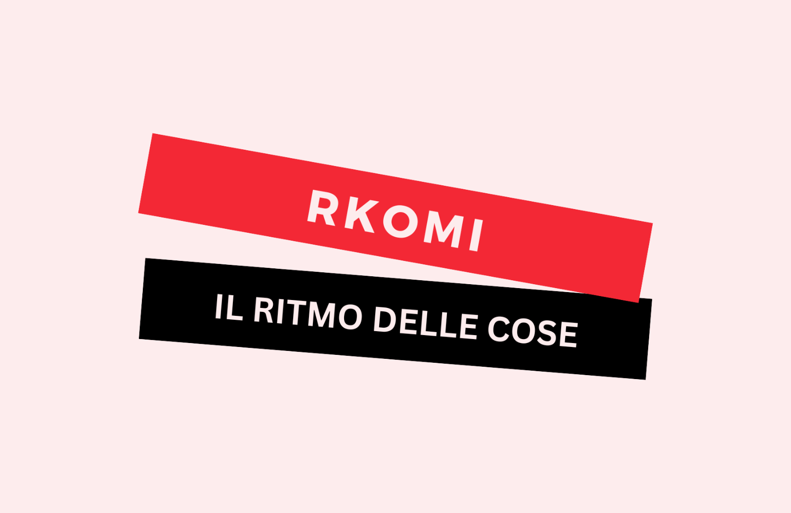 “Il ritmo delle cose” di Rkomi: testo e significato