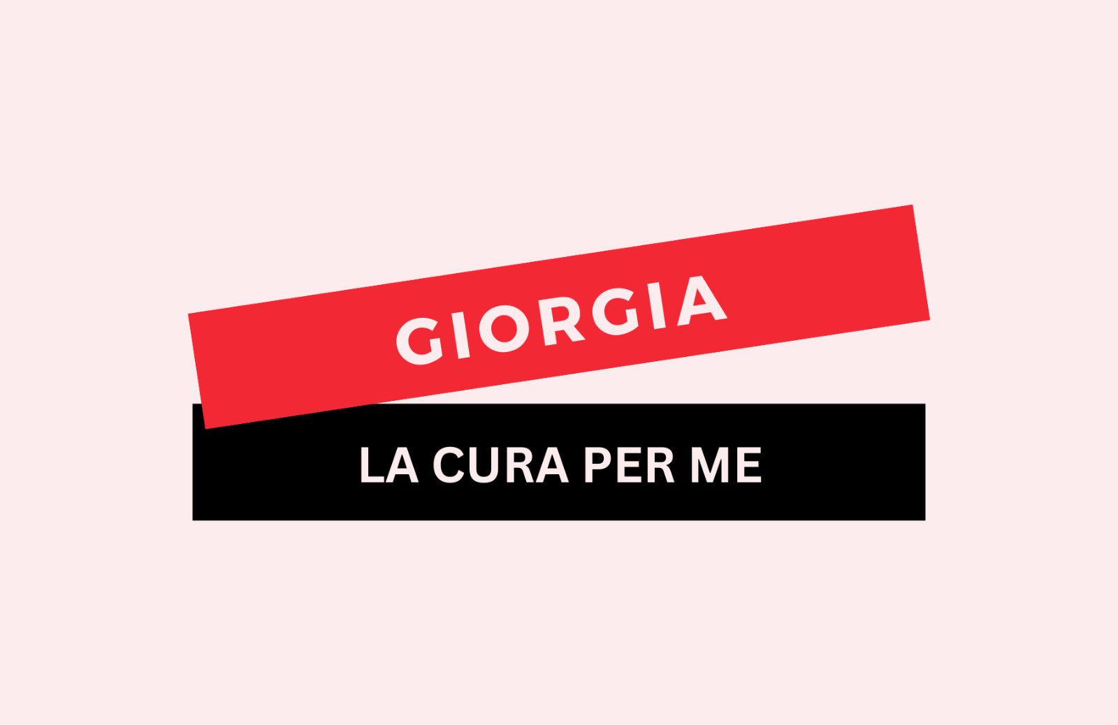 “La cura per me” di Giorgia: il testo