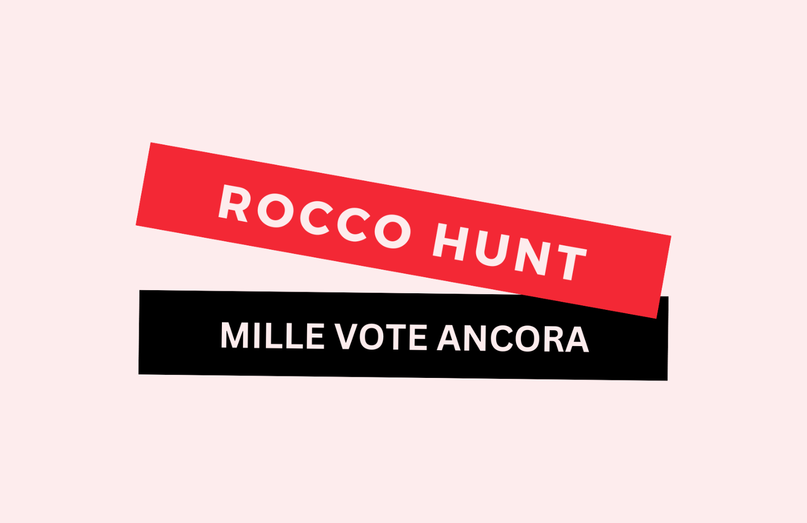 “Mille vote ancora” di Rocco Hunt: testo e significato