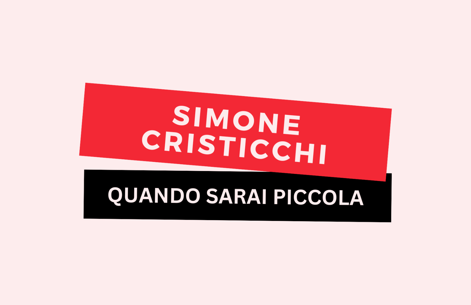 “Quando sarai piccola” di Simone Cristicchi: testo e significato