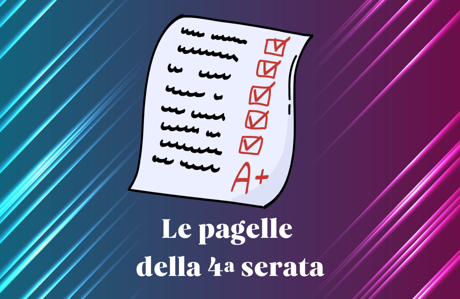 Sanremo 2025, le pagelle della quarta serata