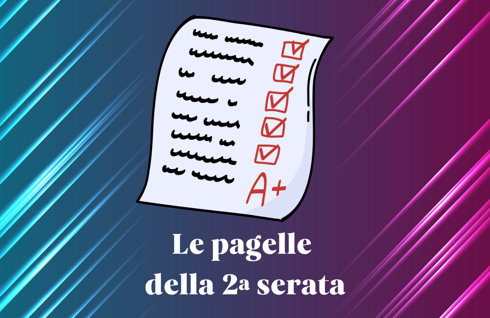 Sanremo 2025, le pagelle della seconda serata