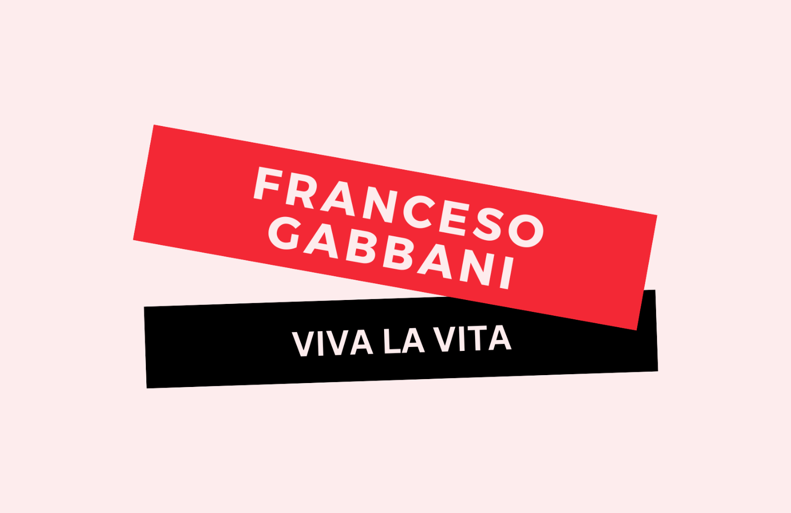 “Viva la vita” di Francesco Gabbani: il testo