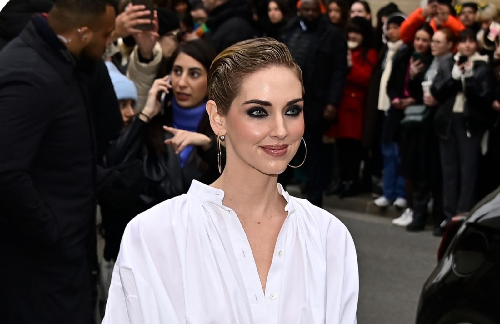 Il senso di Chiara Ferragni a Sanremo