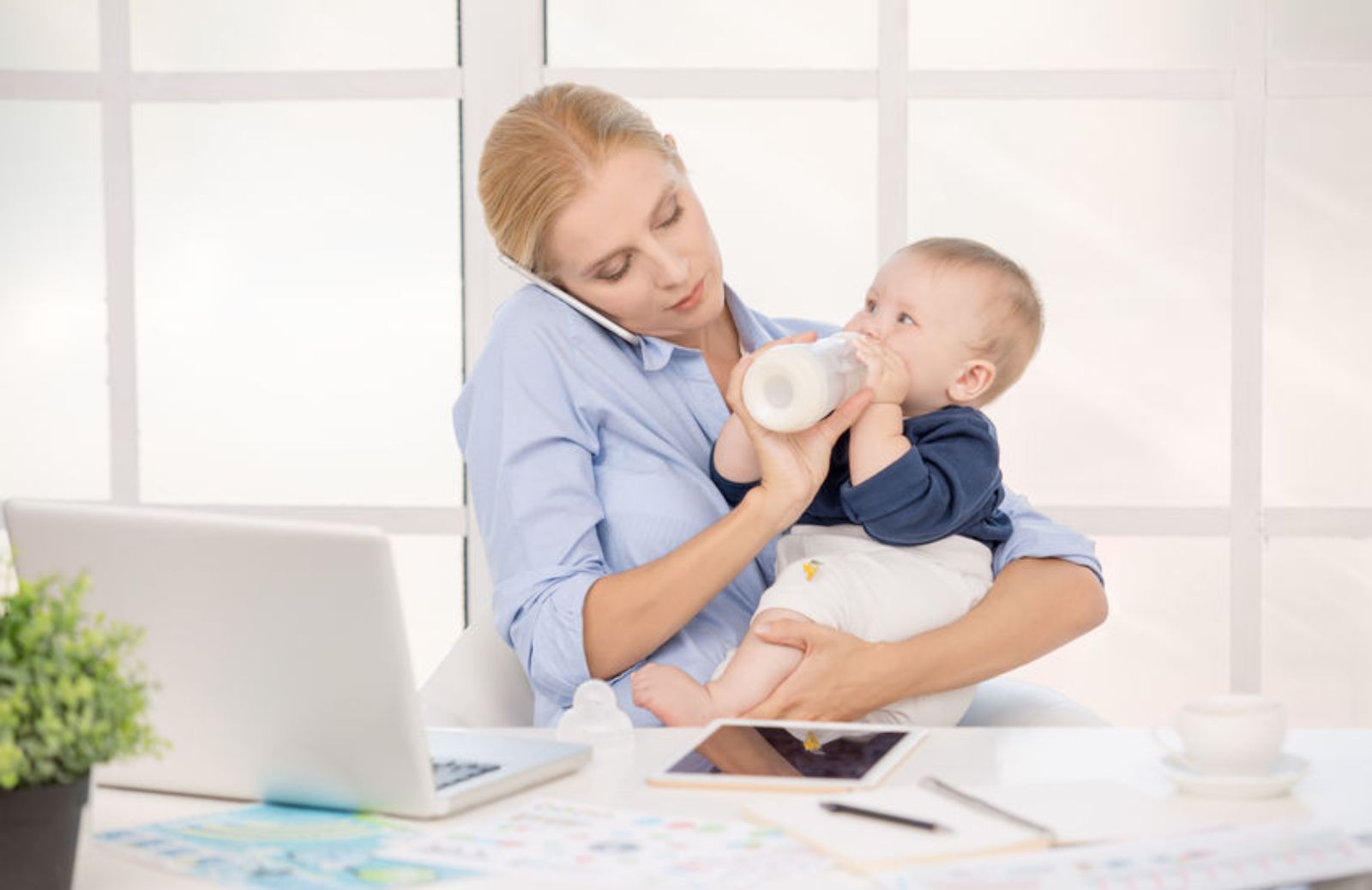 Due bimbe, una Partita Iva e una pandemia: storia di una mamma come tante