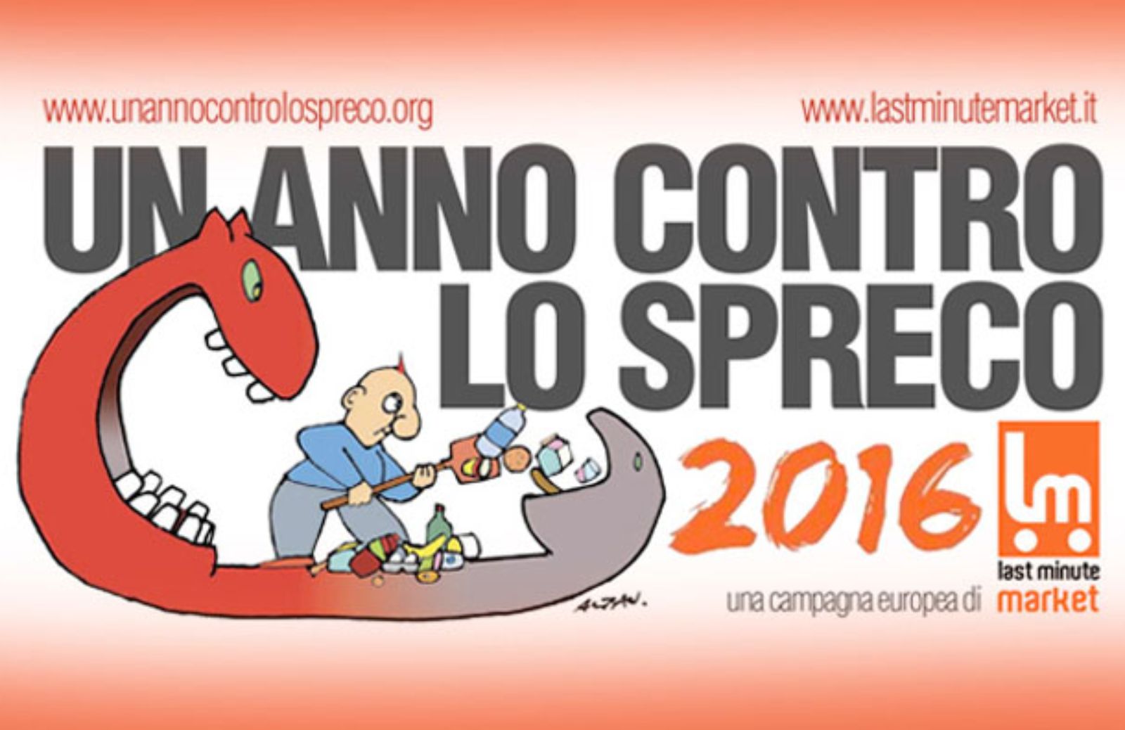 Spreco Zero 2016: la campagna contro lo spreco alimentare