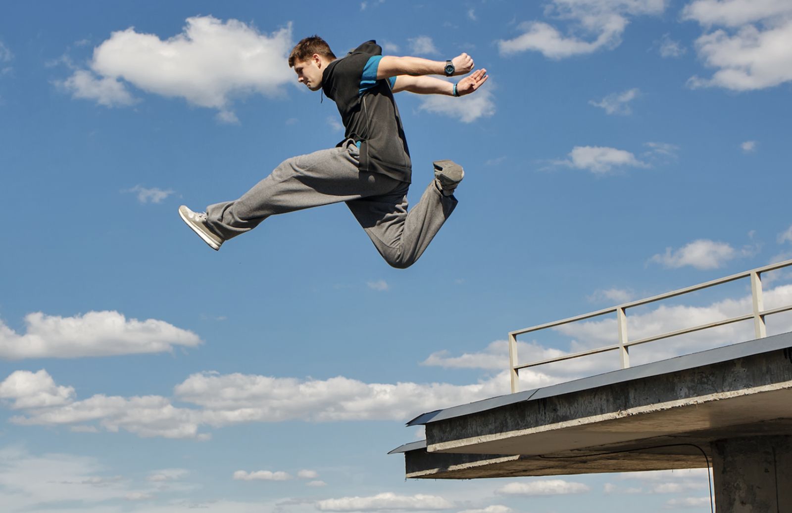 Parkour: 5 video ad alto tasso di adrenalina