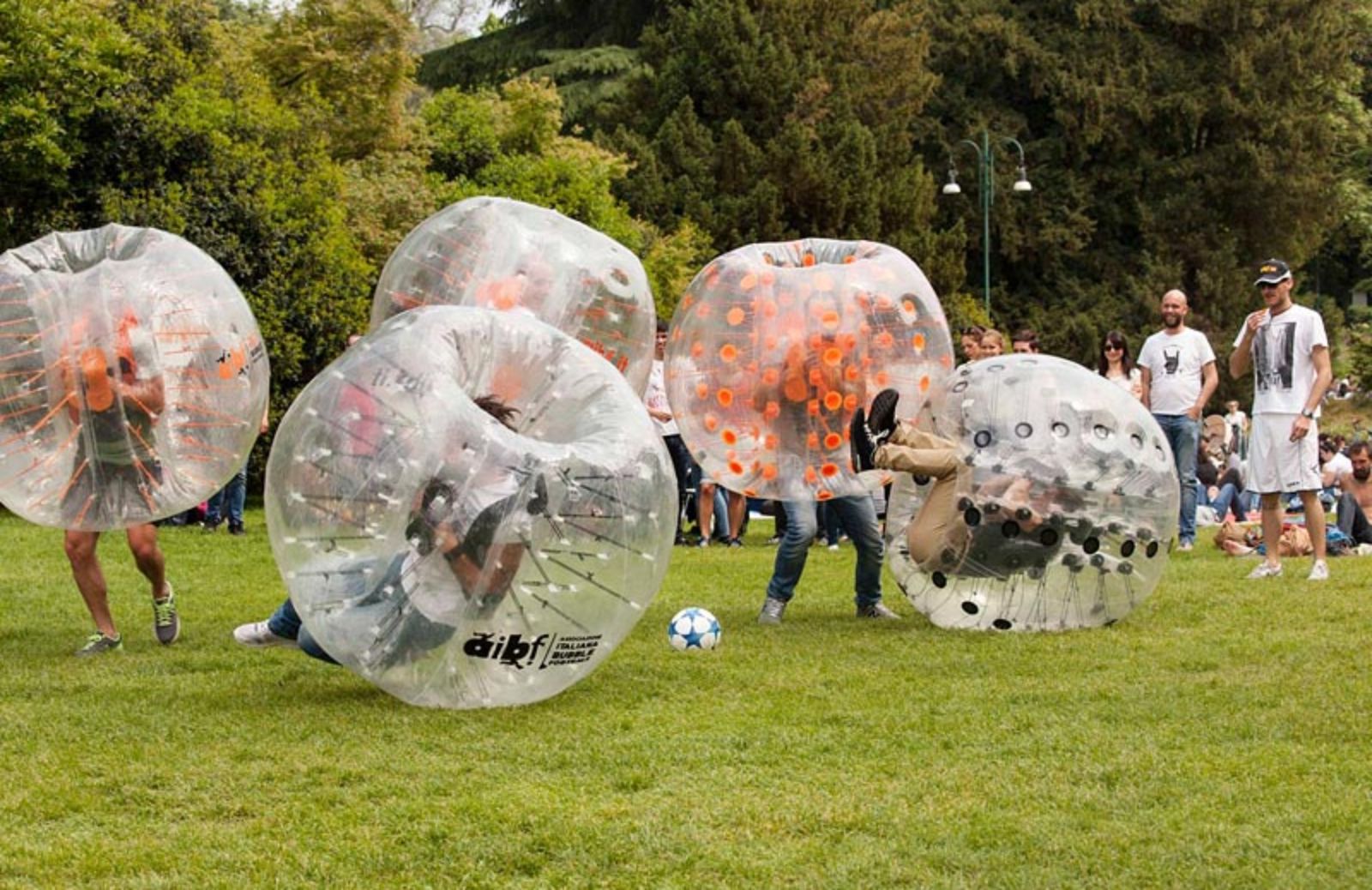 Cos’è il Bubble football?