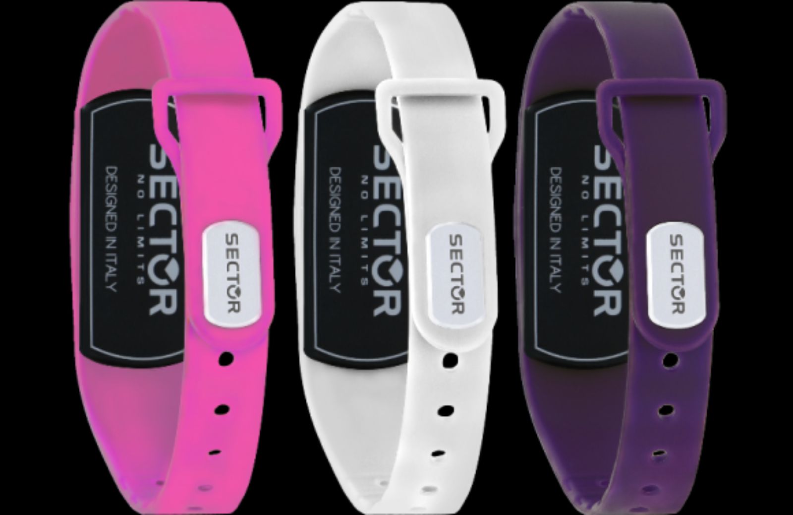 Sector fit, il fitness tracker elegante