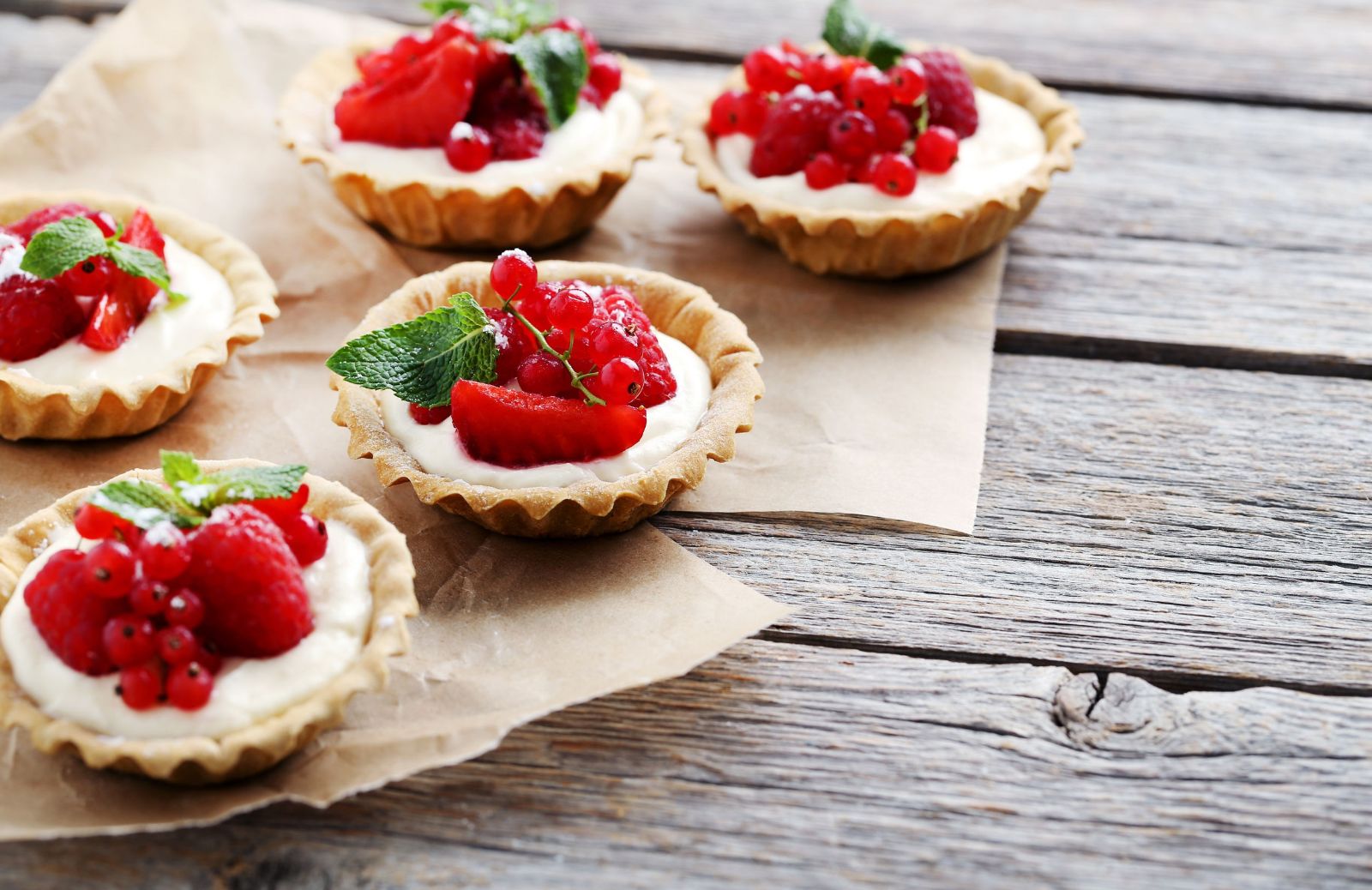 5 dolci (irresistibili) con la pasta frolla