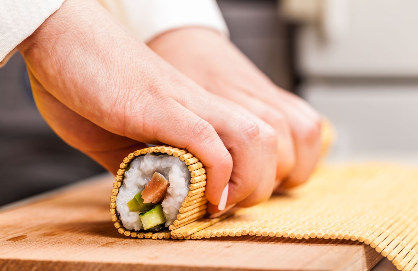 5 uramaki per 5 ricette