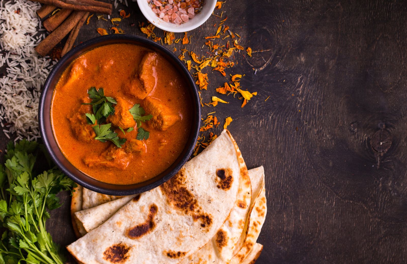 Naan e chapati: qual è la differenza