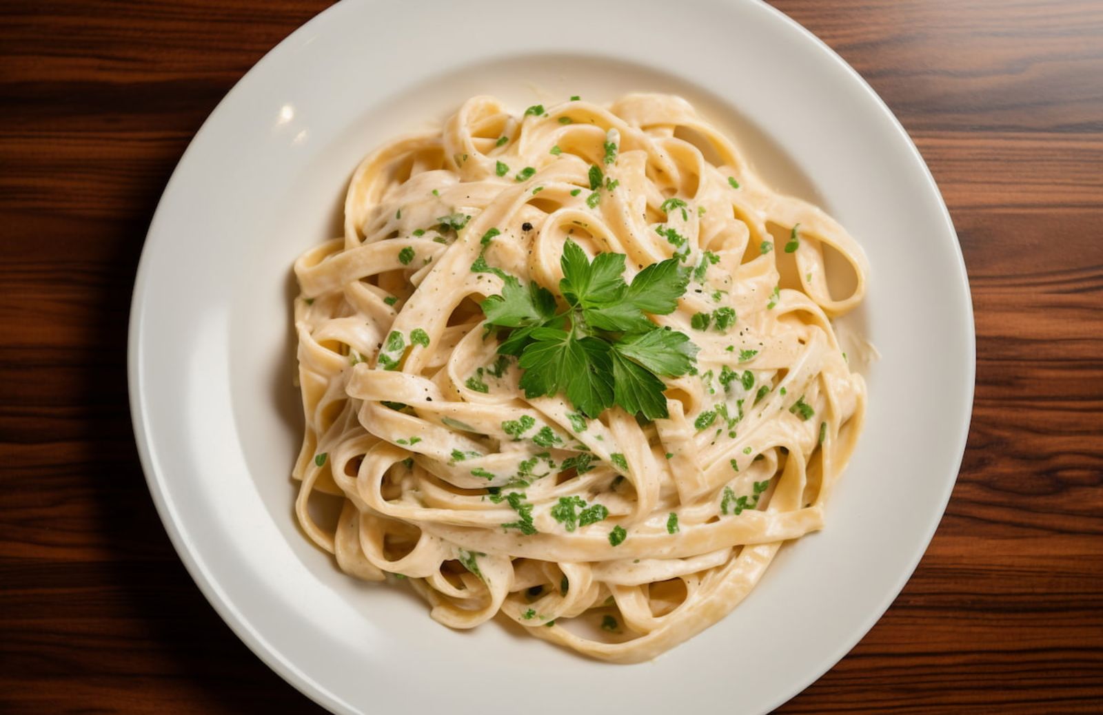 Fettuccine Alfredo: la vera storia e la ricetta