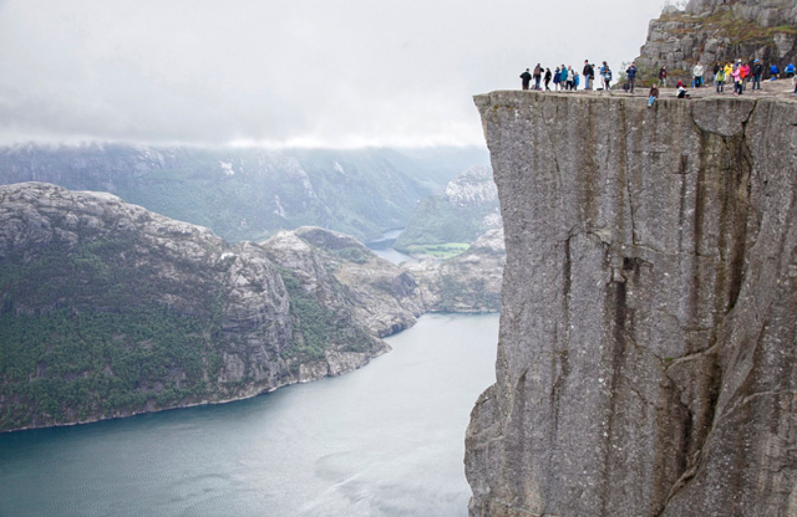 Le 10 scogliere più belle del nord Europa 