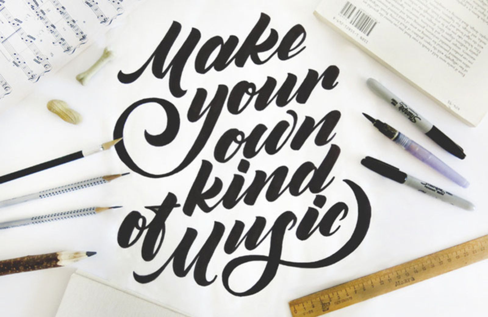 Lettering: 10 idee da copiare trovate su Pinterest