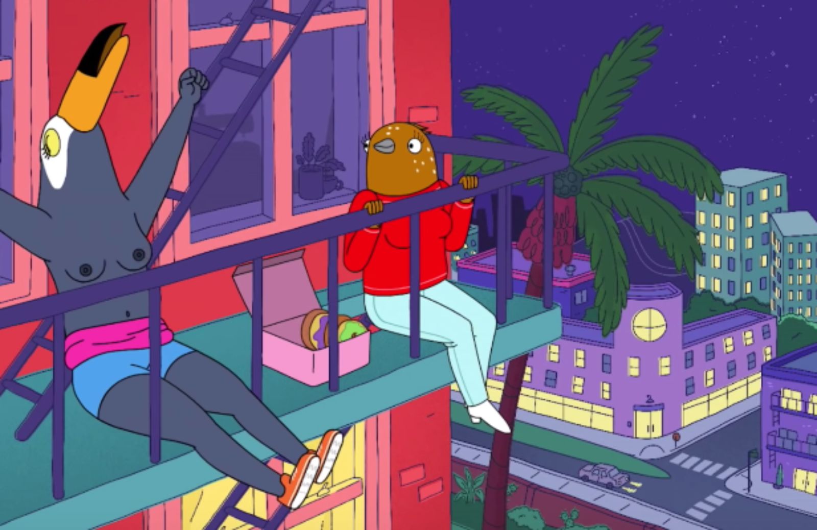 Tuca & Bertie: 10 cose da sapere sulla nuova serie tv Netflix