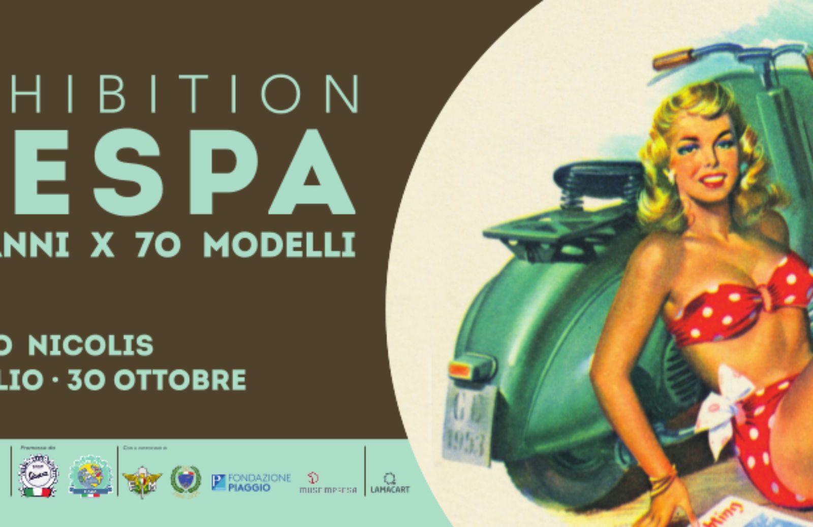 #ExhibitionVespa: 70 anni di un mito a Verona