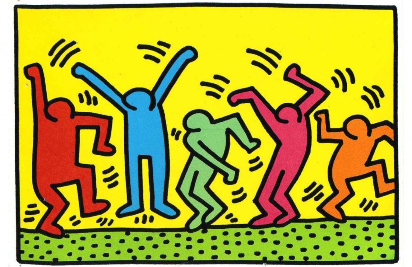 A Milano la mostra “Keith Haring, about art”