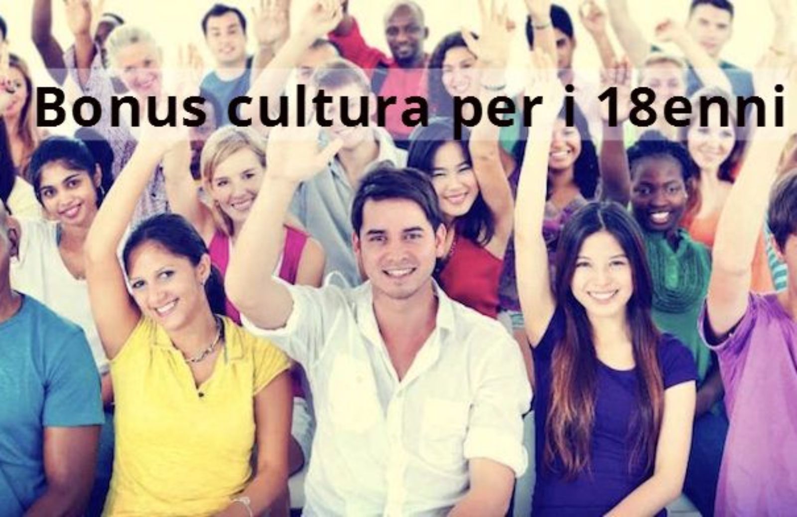 Come chiedere il Bonus Cultura per i 18enni