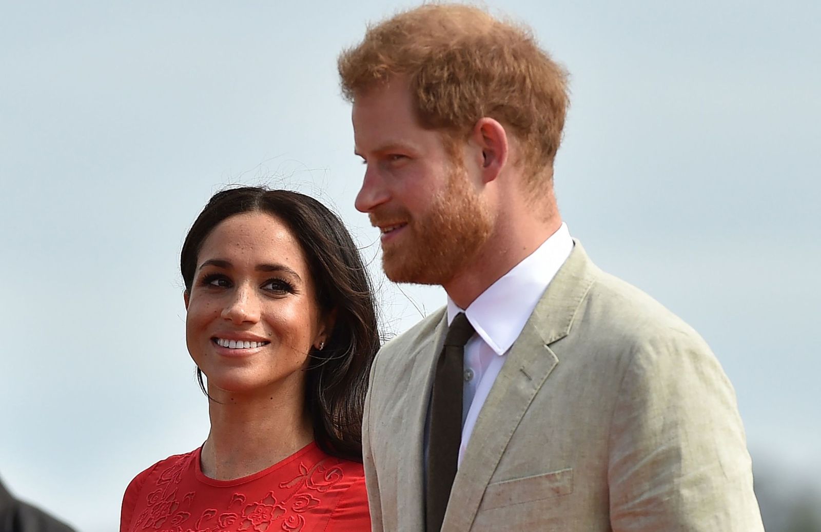 Meghan Markle e principe Harry: la fotostoria