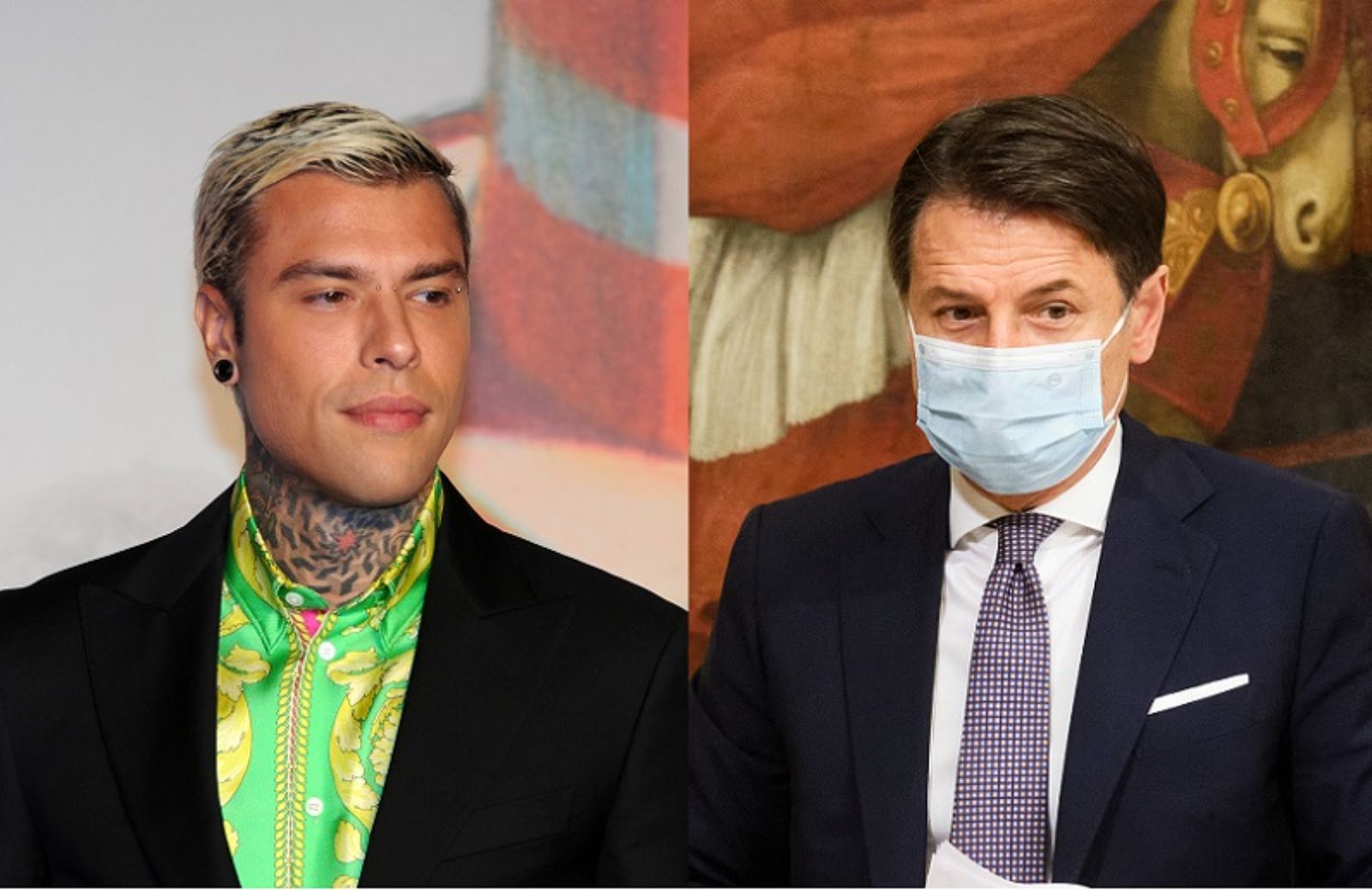 Polemica Conte, Fedez e mascherine: era davvero necessario?