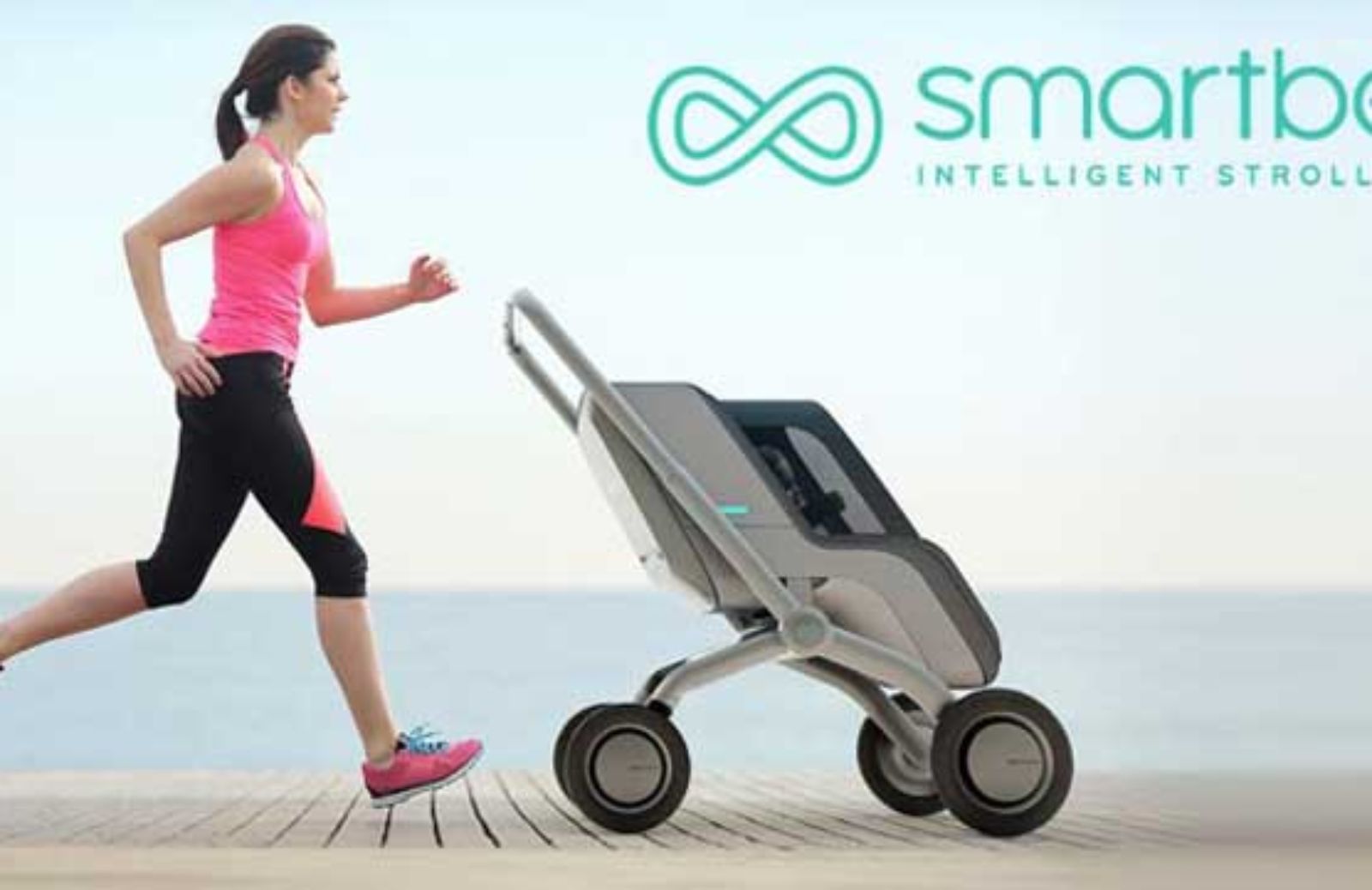 Smartbe, il passeggino che si guida da solo