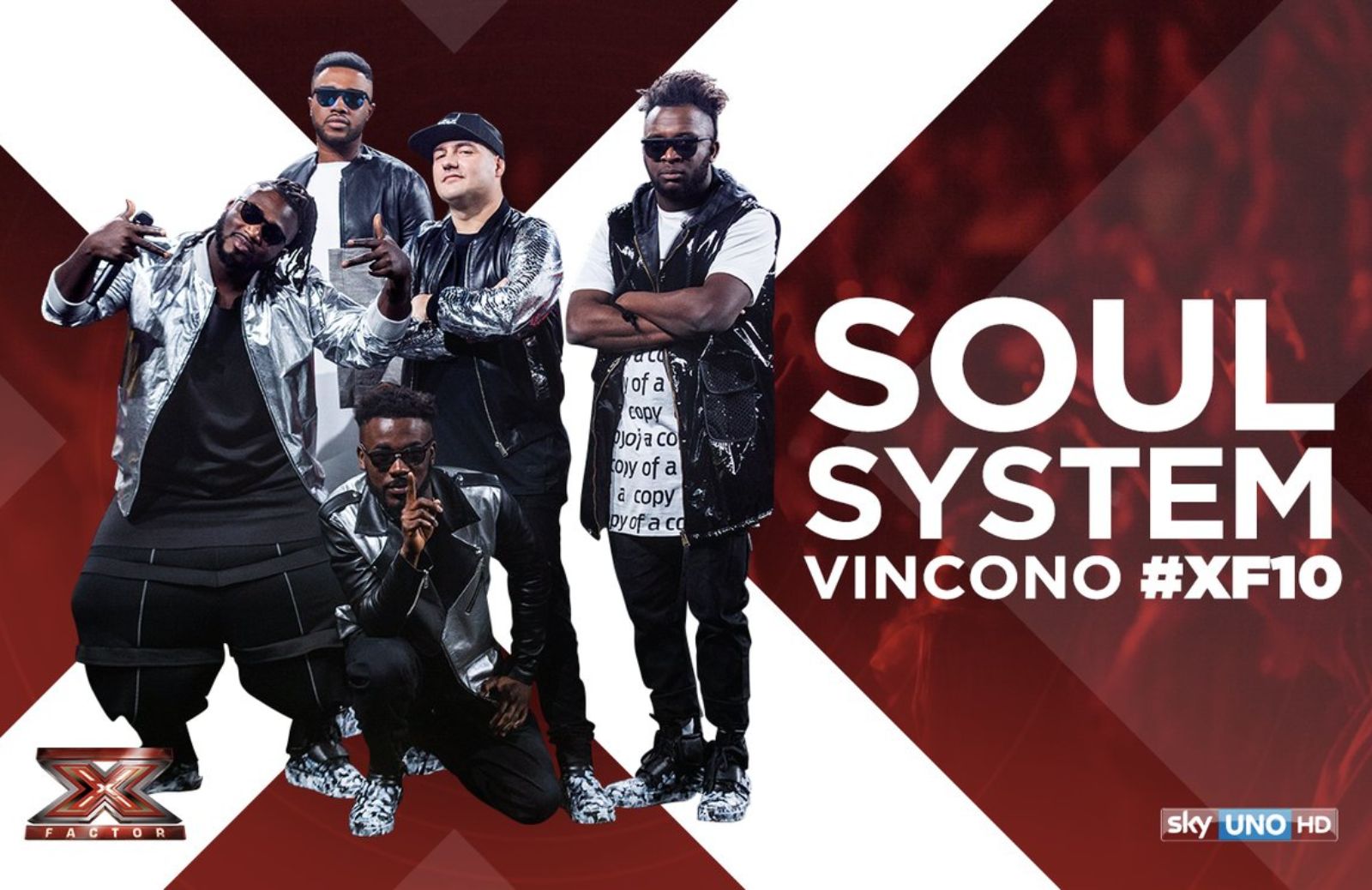 X Factor 2016: vincono i Soul System 