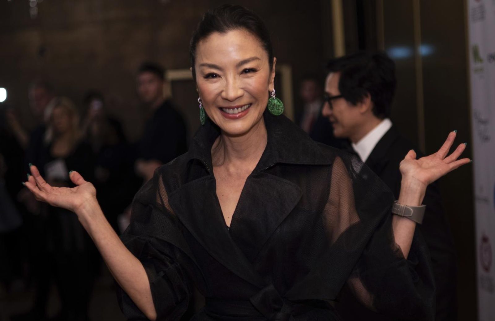 Michelle Yeoh, la stella più brillante del cinema asiatico