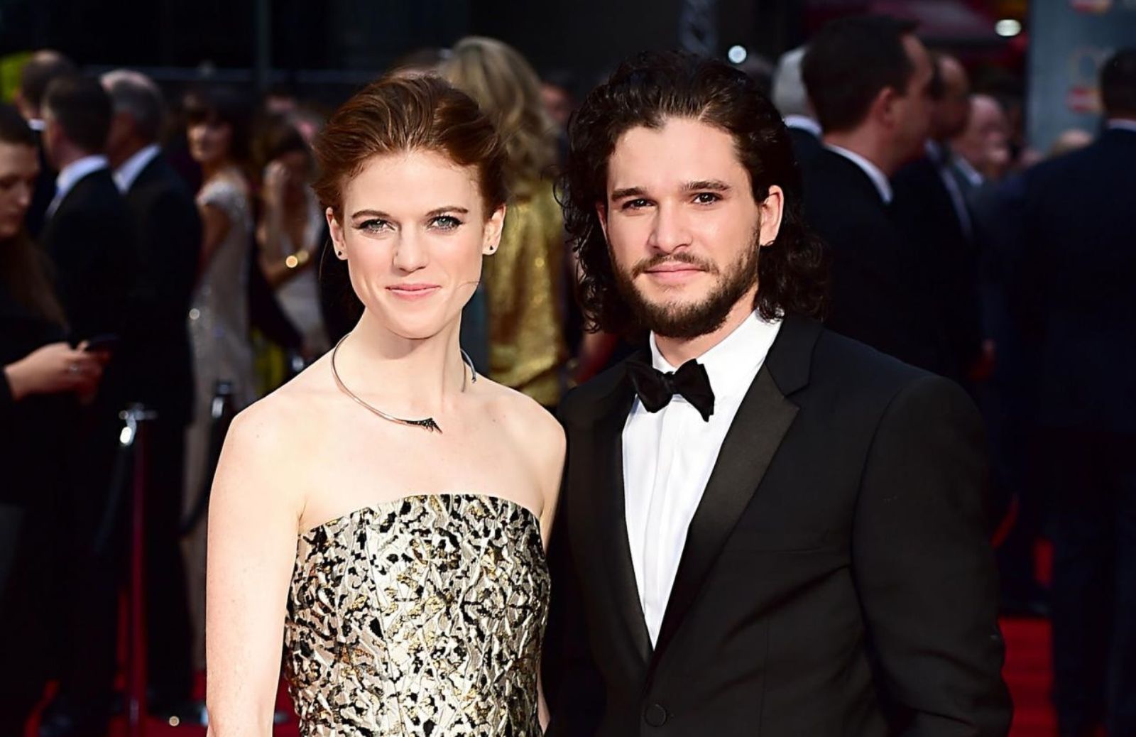 5 cose che forse non sai su Rose Leslie (la moglie di Kit Harington)