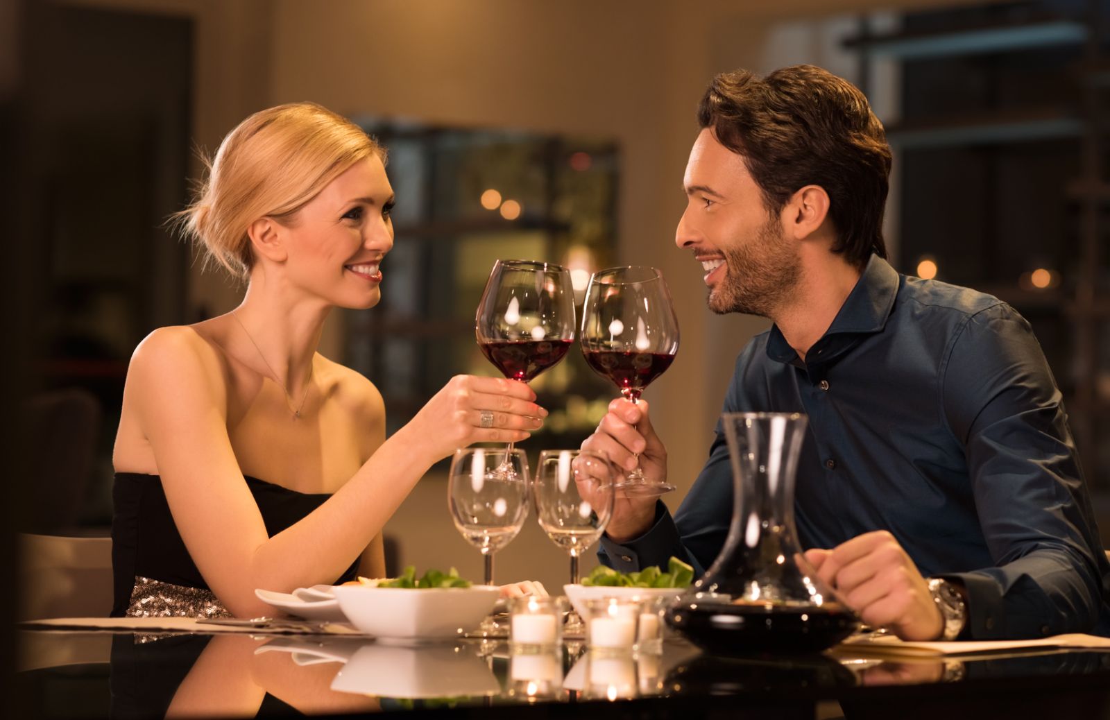 Cenetta romantica: 10 mosse per capire se gli interessi 