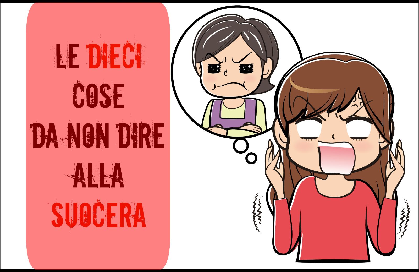 Le dieci cose da non dire alla suocera