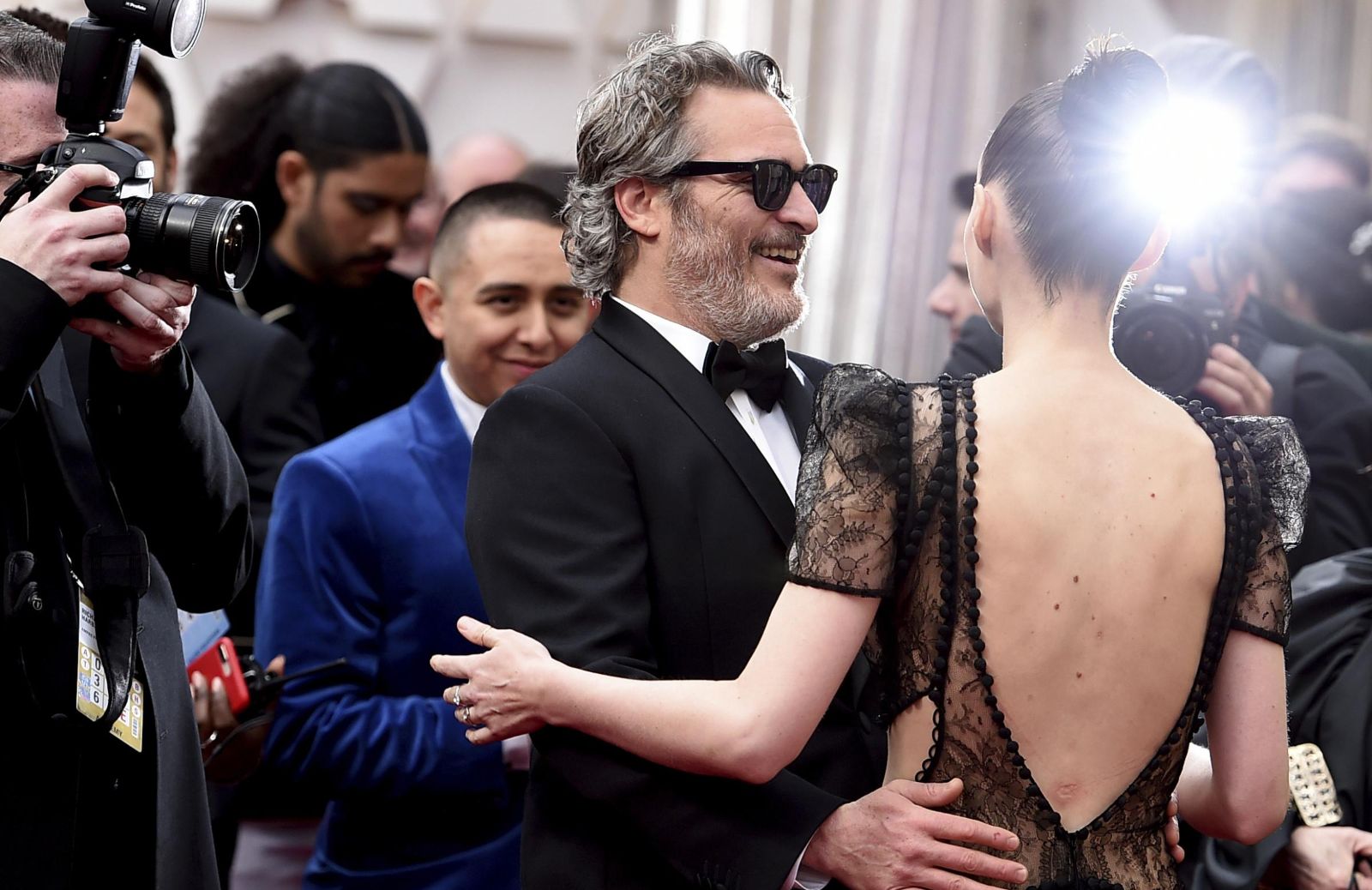 Chi è la fidanzata di Joaquin Phoenix?