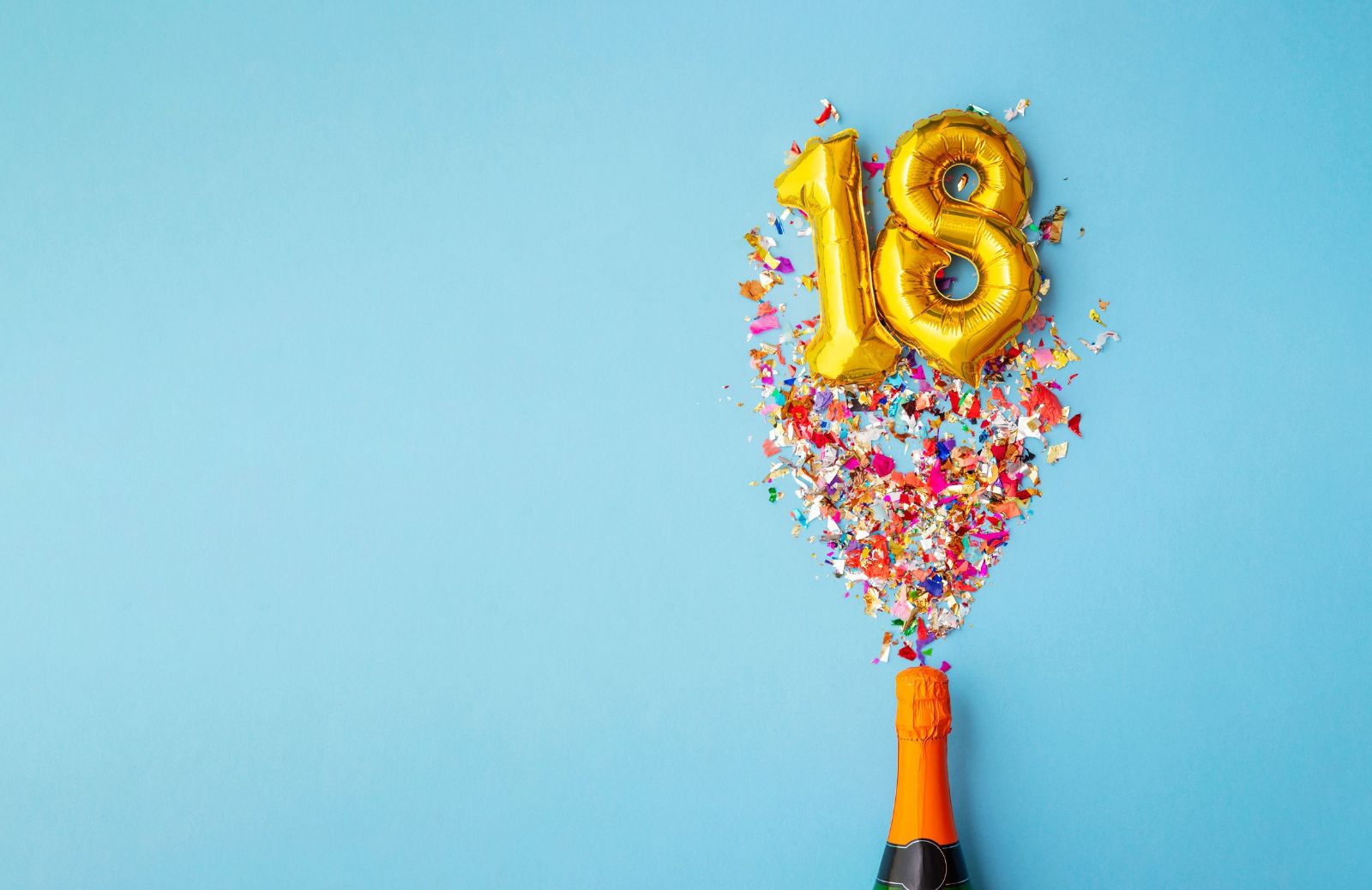 10 frasi di auguri per i 18 anni