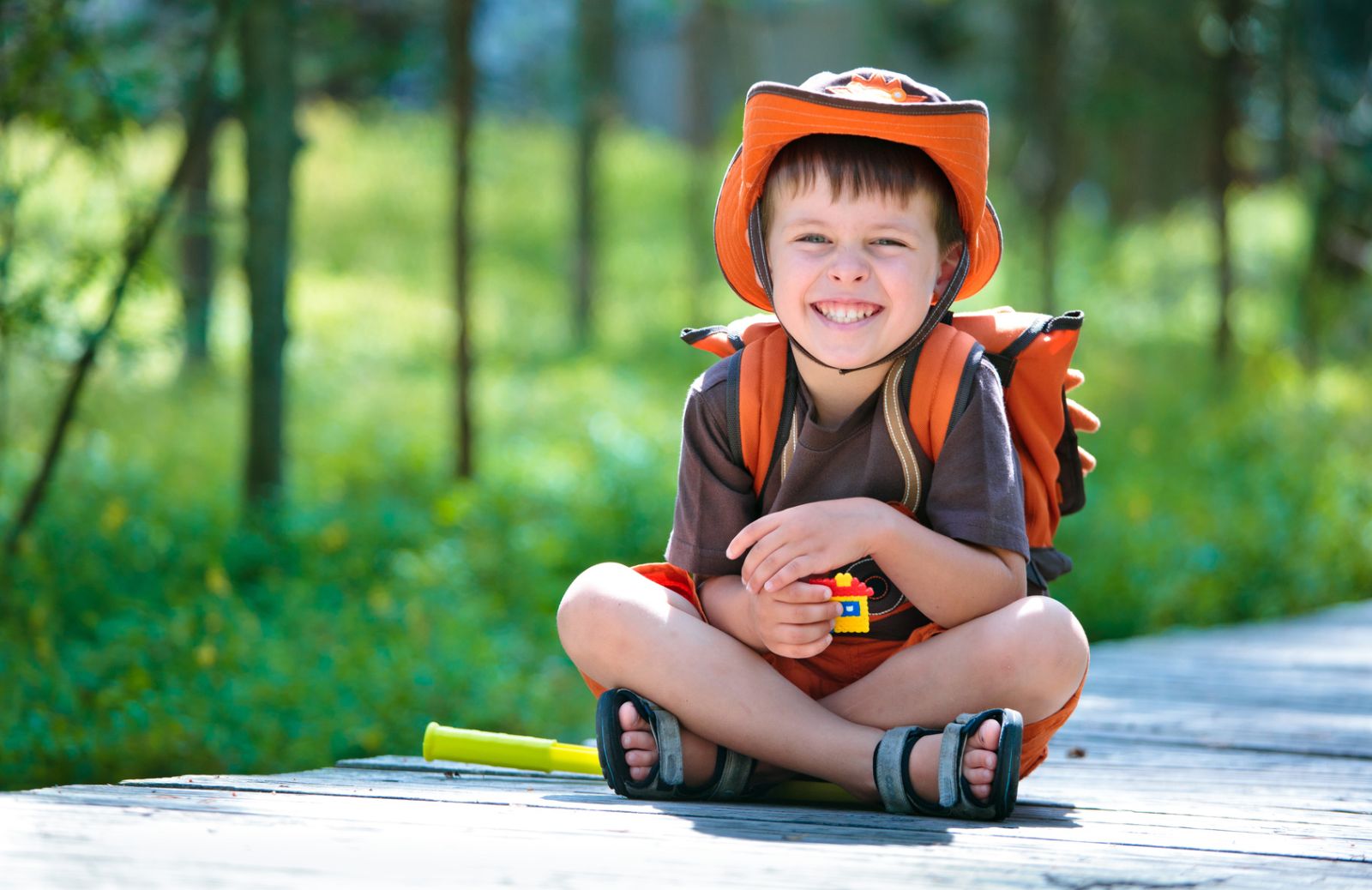 Le 5 cose indispensabili da mettere nello zainetto dei bimbi per la gita