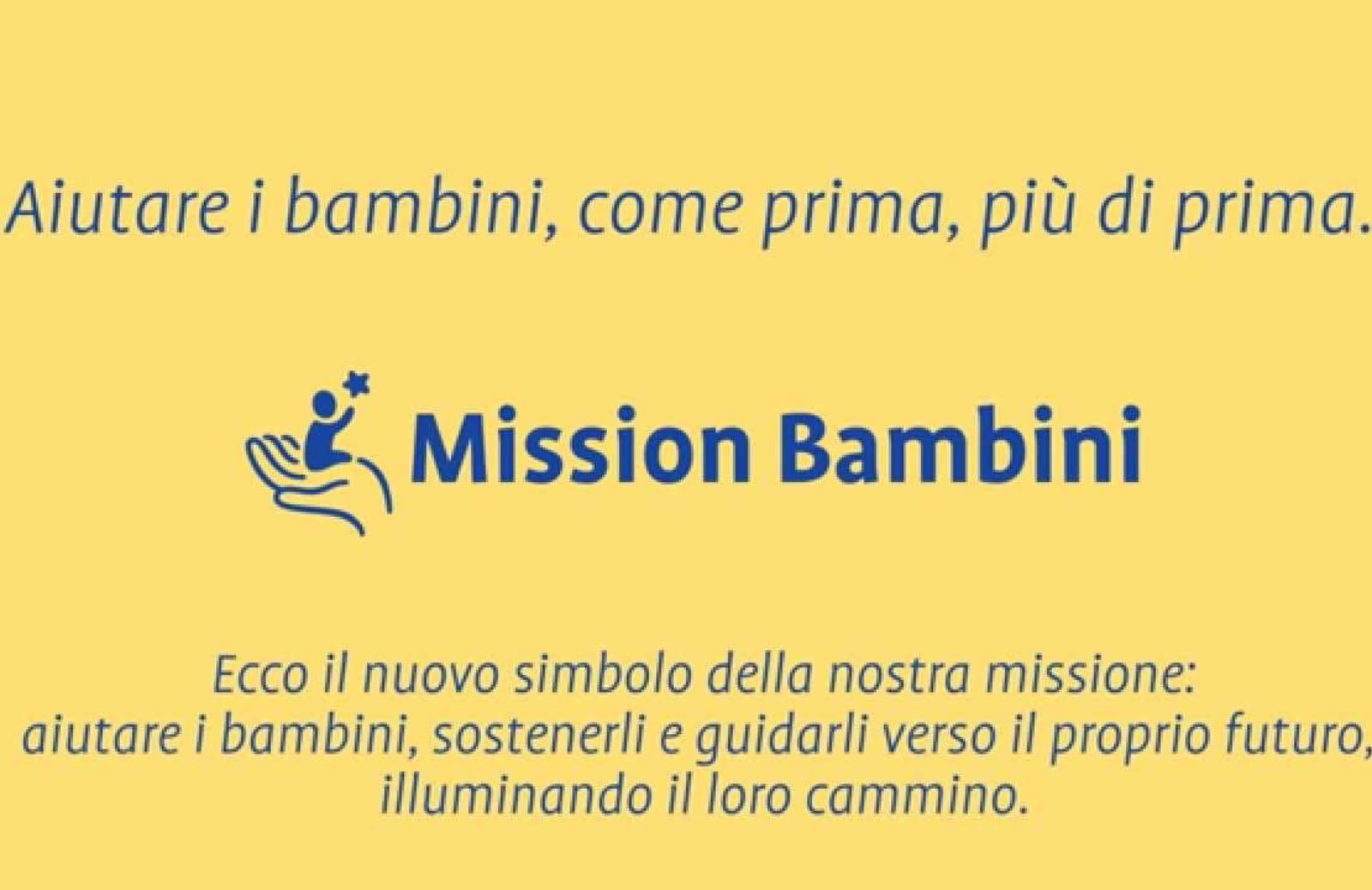 1 milione di bambini poveri: Mission Bambini lancia sms per aiutarli 