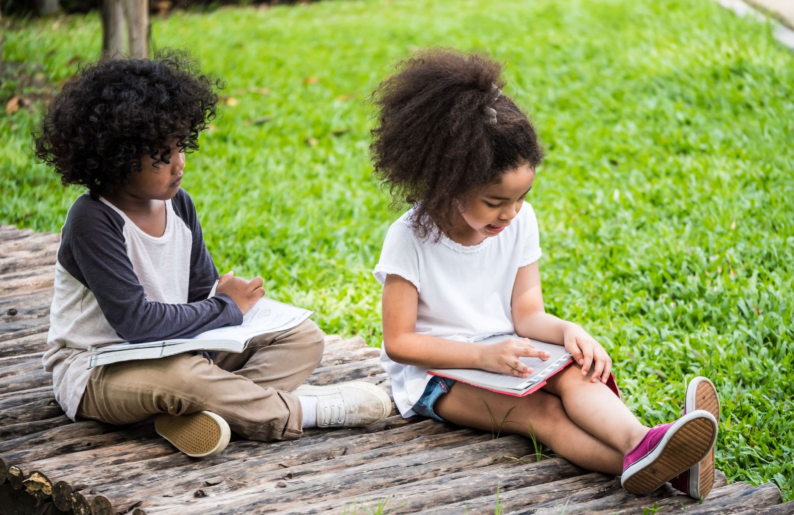 Lo studio: migliori risultati a scuola se si studia nella natura