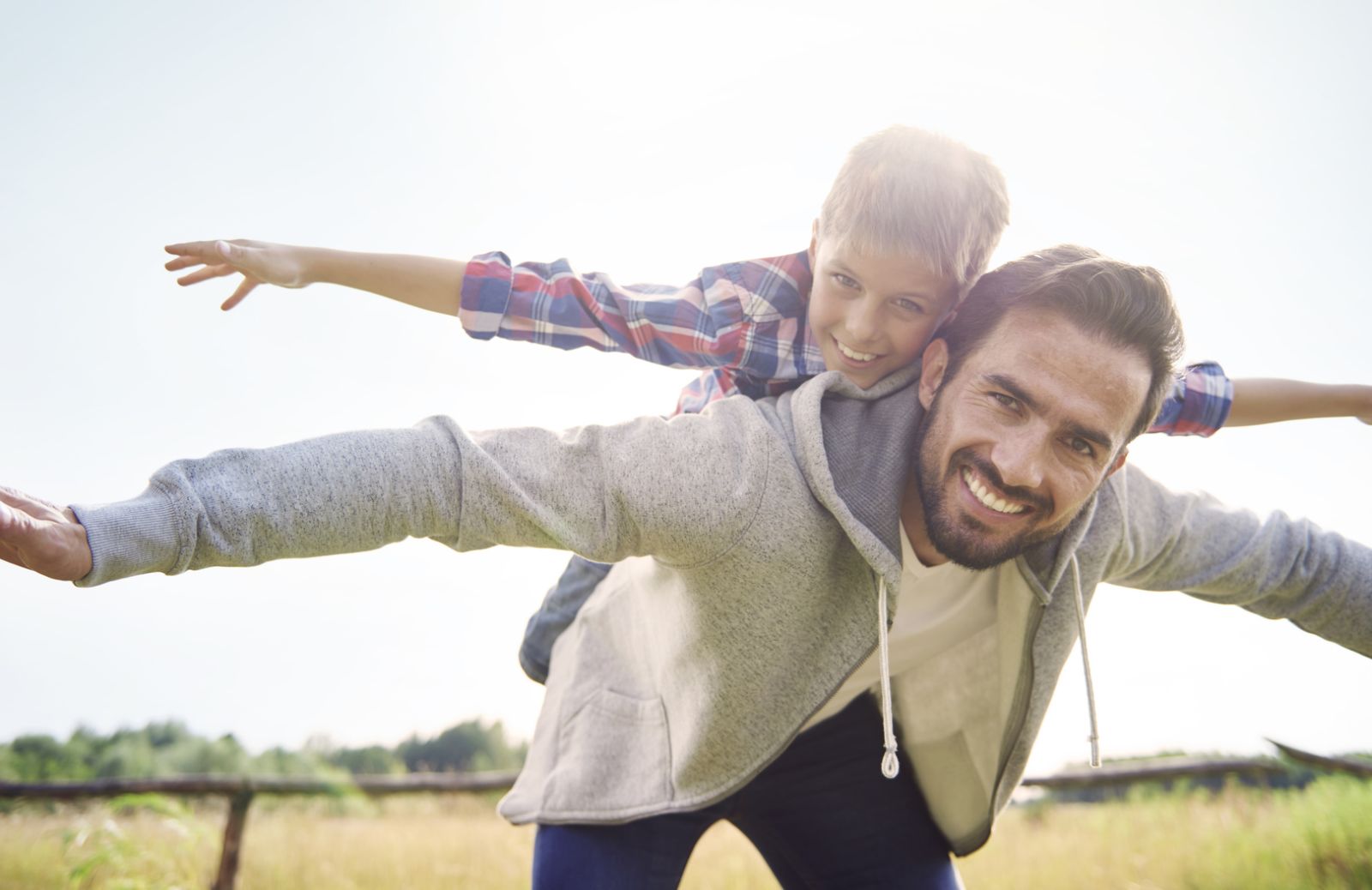 Sviluppo emotivo nei bimbi: fondamentale il rapporto con papà