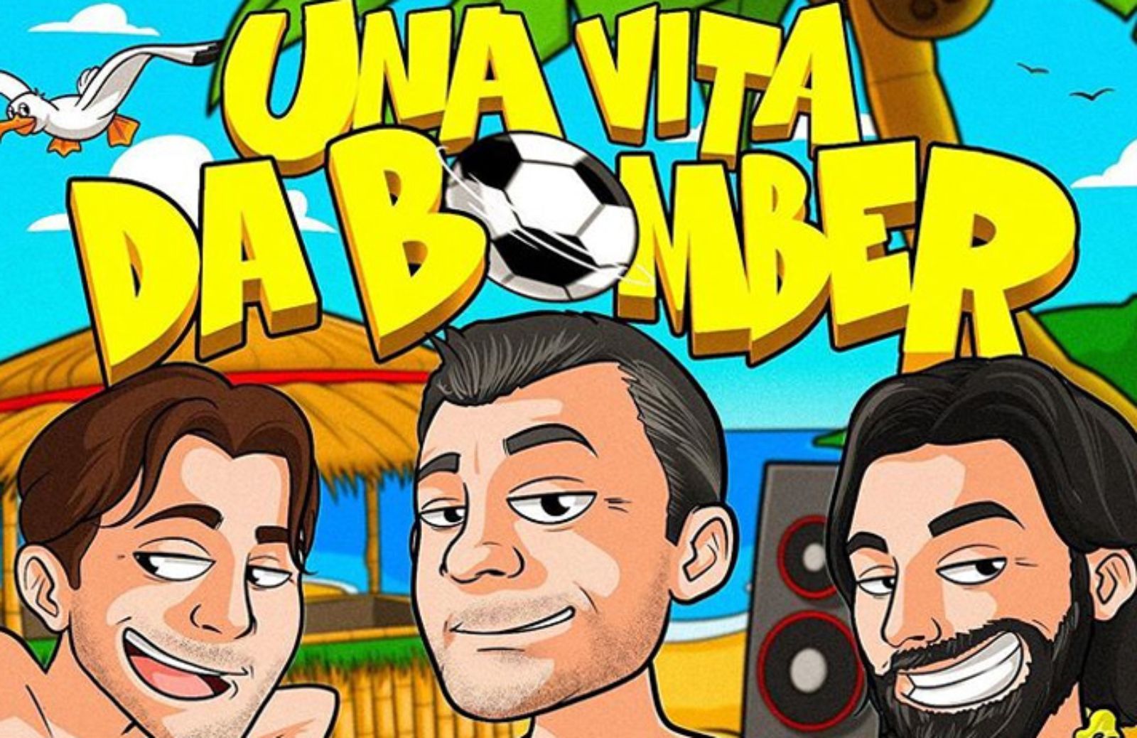 Una vita da bomber: Vieri, Adani e Ventola in aiuto dei bimbi malati