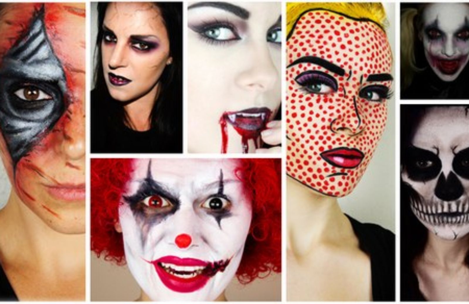 Trucco di Halloween fai da te