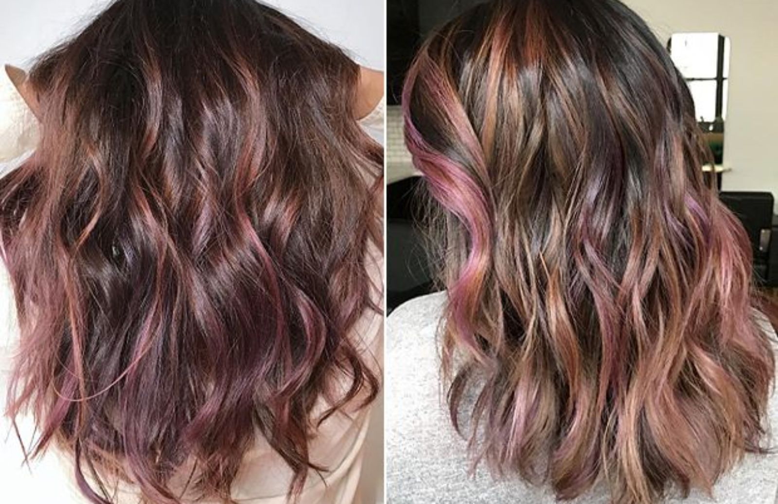 Chocolate mauve: il nuovo hair trend goloso per castane