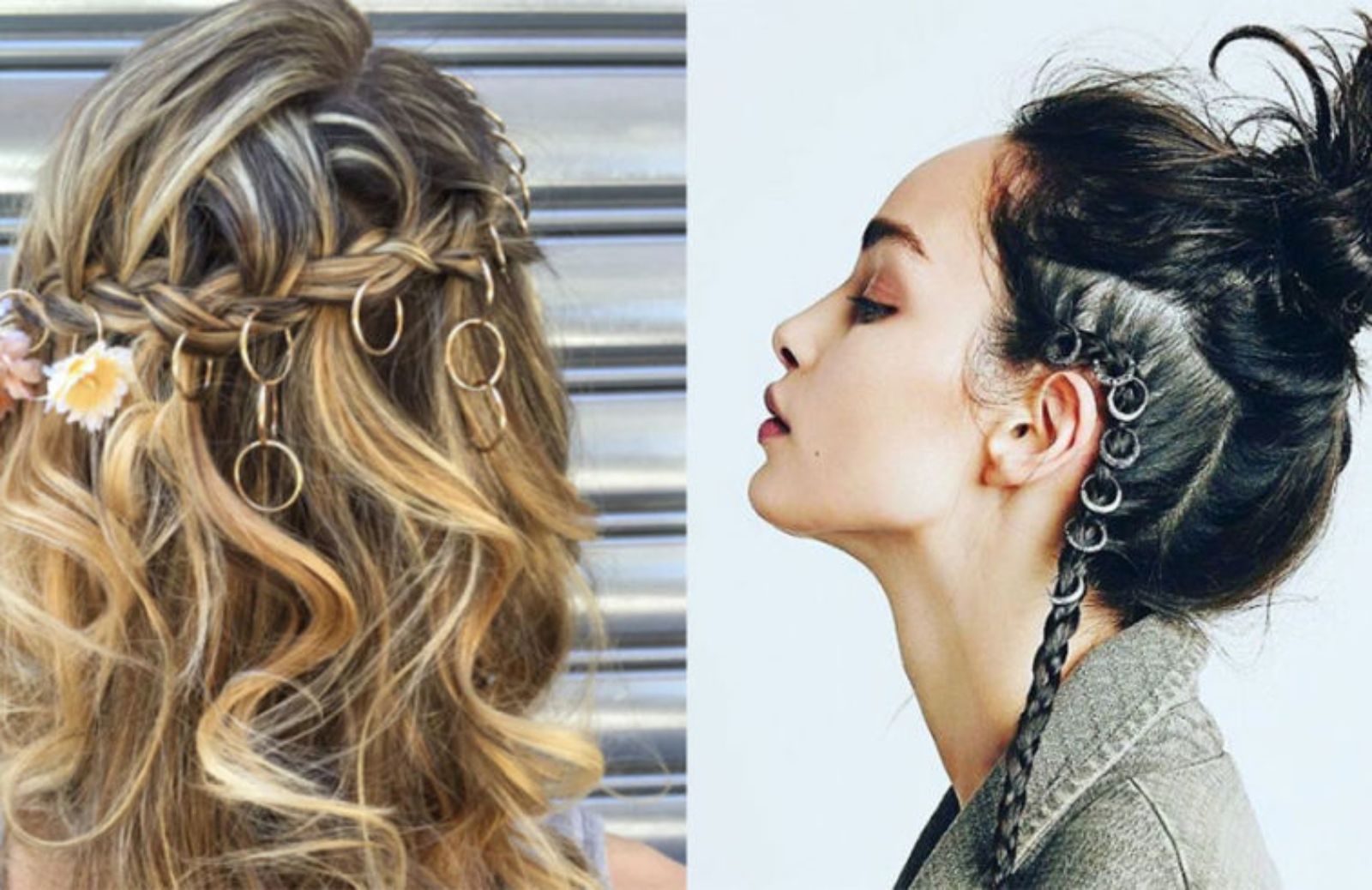 Piercing sui capelli: nuovo trend dell'autunno/inverno 2016-2017