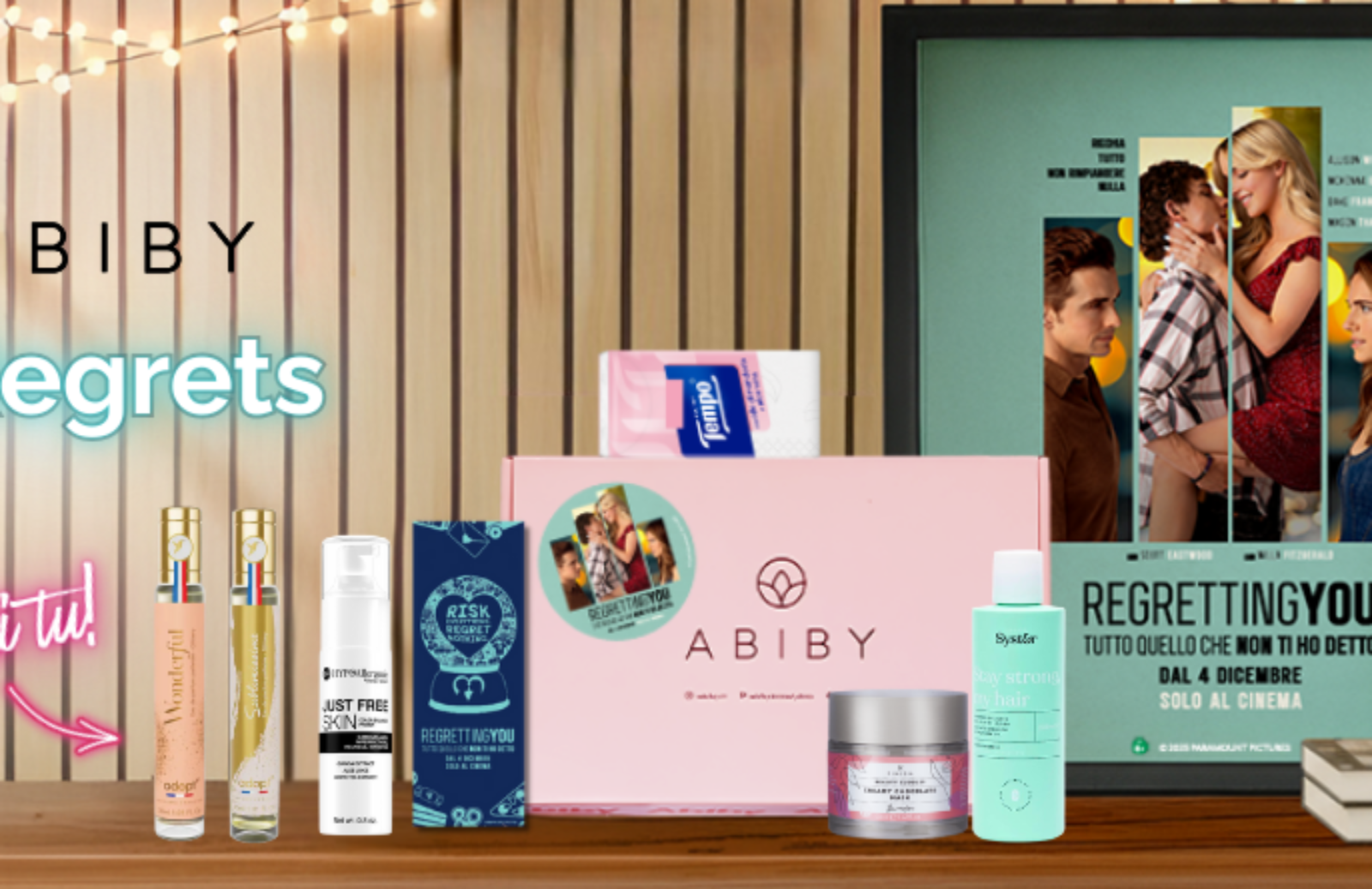 No Regrets: La Special Edition Box di Abiby da non perdere a novembre!