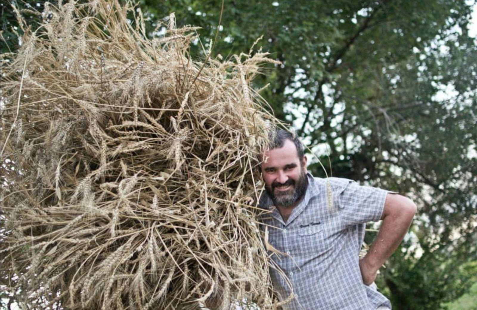 Davide Longoni: «Il pane fatto in casa ha cambiato il nostro tempo»