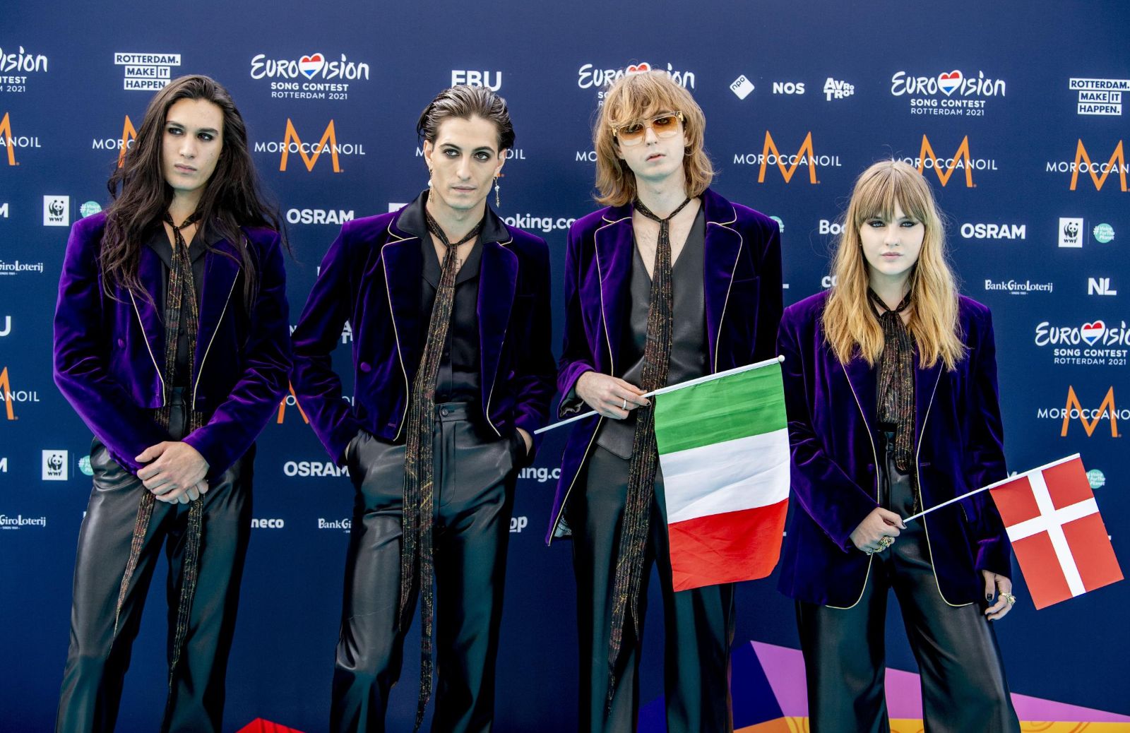 Eurovision Song Contest 2021: tutti pazzi per Damiano