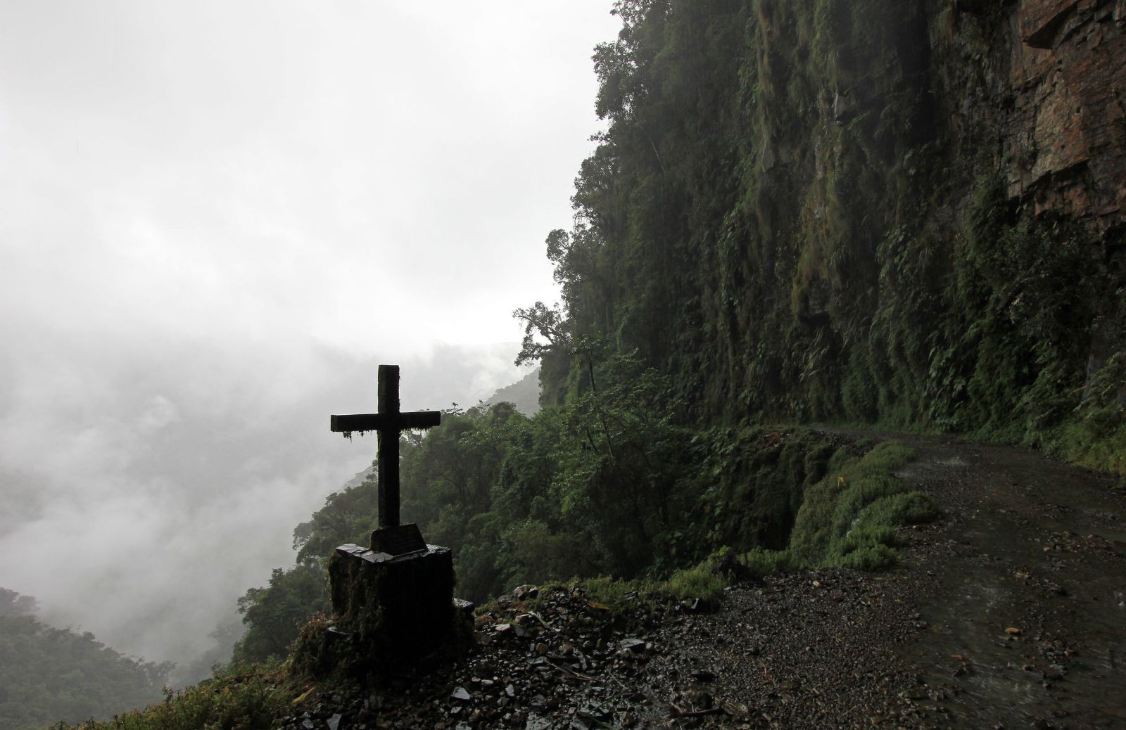 Dark Tourism: Panama, Colombia, Bolivia